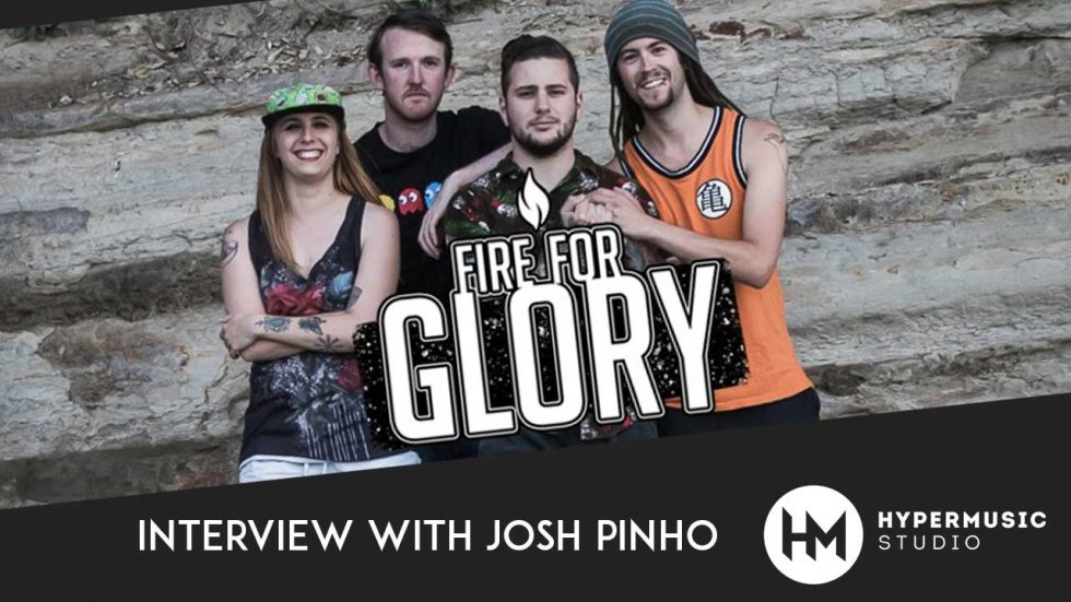 Hypermusic Studio - Fire For Glory Interview